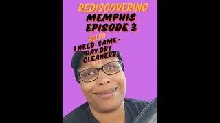 Episode 3  Back in my Hometown after 34 years | Finding a Same Day Dry Cleaners in #Memphis | #home