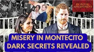 DARK SECRETS EXPOSED - MISERY IN MONTECITO-ROYAL APPOINTMENT #meghan #princeharrry #horror 