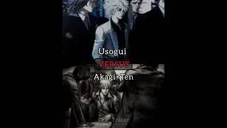 Usogui vs Akagi + Ten | Writing Comparison | #anime #debate #writing #usogui #akagi #tenhou
