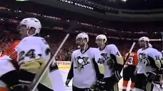 2012 Flyers/Penguins Handshake Line