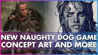 New Naughty Dog Game Fantasy Themed and Concept Art, Little Big Planet 4 and More