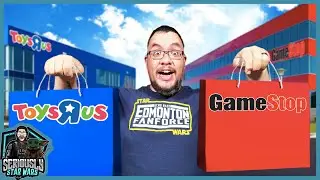 NEW Star Wars Funko Pops At GAMESTOP & TOYS R US!