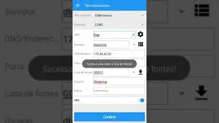Survey Master 7 - Criando Perfil Ntrip