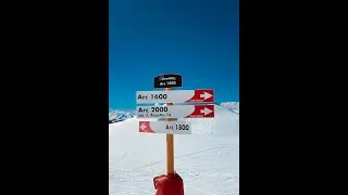 Les Arcs 1800 - Vagere Red Piste