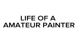 LIFE OF A AMATEUR PAINTER