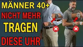 Über 40 und auf der Suche nach der perfekten Uhr? Das ist dein kompletter Guide | Herrenmode 40+