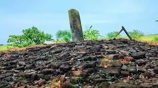 hidden temple in a remote village