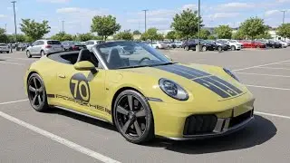 2025 Porsche 911 Spirit 70 (992.2) &ndash; Pascha-Muster feiert 541 PS-Comeback
