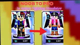 Anime Fighting Simulator Noob To Pro (Android iOS) Part - 2