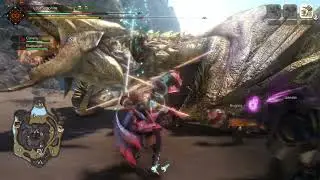 Monster hunter rise with Cinematic Ascent - Raytracing and Fog Reshade