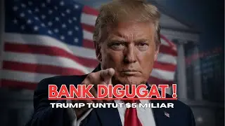 Trump Gugat JPMorgan & Jamie Dimon Rp78 Triliun, Tuduh Debanking Bermotif Politik