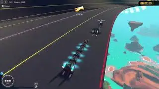 10th place in the TrailMakers centrifuge