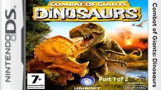 Combat of Giants: Dinosaurs - Nintendo DS [Longplay 1 of 2]