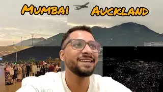 My Journey | Mumbai to Auckland | New Beginnings | Student Journey #vlog #newzealand #auckland