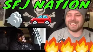 Scru Face Jean feat. Hi-Rez - Monumental(REACTION) SFJ NATION WE CHECKING IN!!(NERDY WHITE GUY)
