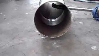 Flue gas ejector concept