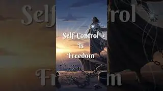 James Allen: : Self-Control is Freedom