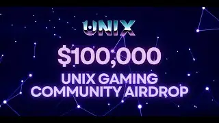 UNIX GAMING - 100 000$ Airdrop в честь релиза UNIX Token на CopperLaunch / Crypto / Defi / P2E