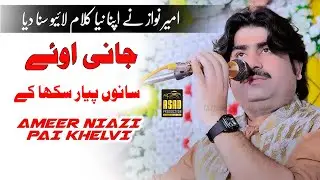 JANI OYE | Sanu Piyar Sikha Ke Mal Pardesi Liyae | Ameer Niazi | Tiktok Viral Song 2025