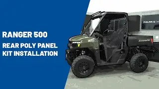 2026 RANGER 500 | Rear Poly Panel Kit Installation | Polaris Off Road Vehicles