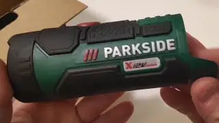 Parkside Lampada PTSA 12 A1, funziona?