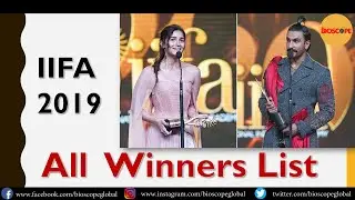 IIFA 2019 Winners List | IIFA Award 2019 | Ranveer Singh bags Best Actor Award