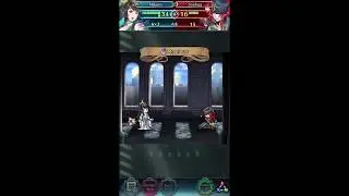 FE Heroes - Mikoto visits the Arena