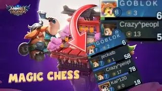 (PART 1) MAGIC CHESS SAMPAI TITIK PENGHABISAN GOKIL SYNERGY