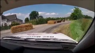 9.ADAC Rallye Gr&ouml;negau 2016  WP4 BENNIEN RK Onboard