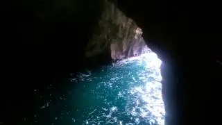 Rosh Hanikra -where the sea meets stone amazing caves