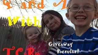 Q and A With Toy Crew Review! GIVEAWAY RESULTS!