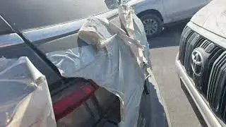 Осмотр Jeep Grand Cheeroki L Limited 3,6 бензин, прибыл на СВХ Алматы.