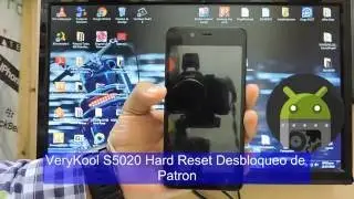 VeryKool S5020 Hard Reset Desbloqueo de Patron