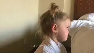Watch Emma And Mila Blame Charles *Cuteness Alert*