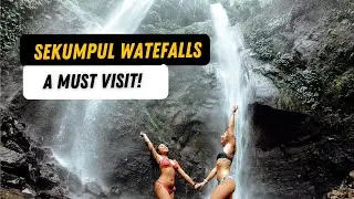 Best Waterfall in North Bali, Indonesia - Sekumpul Waterfall