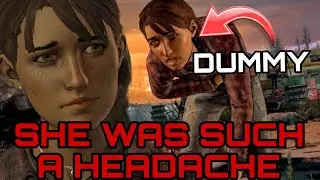 Why Kate Garcia from Telltale's The Walking Dead: A New Frontier Gave Us a Headache
