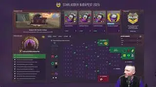 Budapest Major 2025 - Stage 1 - Meine Pick’Em Predictions! (Ragebait?)