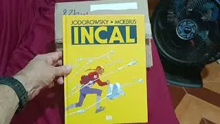 Incal volume 1 ENFIM!!!! Ser&aacute; que j&aacute; come&ccedil;o a ler, mesmo antes de ter o 2?