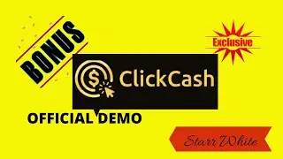 ClickCash Main🏧Demo Official Demo🏧 Bonus
