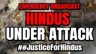 🔴 EMERGENCY BROADCAST: Hindus Under ATTACK &ndash; Deep State Strikes in the Night #nithyananda