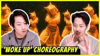 Twin Dancers First Reaction to XG 'WOKE UP' Choreography