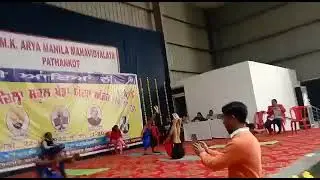 Divit Sehgal - Titibanasnaa Asana (Punjab School State Yogasna Competition 2022) Pathankot