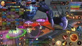 World of Kings: Valiance vs. Dragon Sky (Normal)