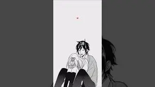 One year of agegap is the cutest couple ever ❤️ the best couple relationship 💕 #manga #shorts