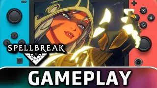 Spellbreak | Nintendo Switch Gameplay (First Place)