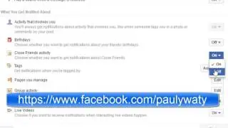 How to turn off close friends activity notifications in Facebook