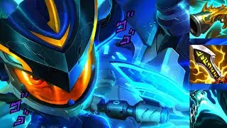 CRIT FIZZ JUNGLE - WILD RIFT