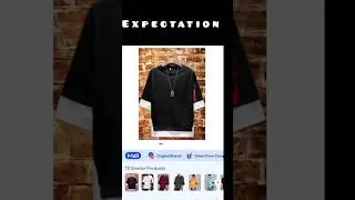 Expectation vs reality #meesho #shorts