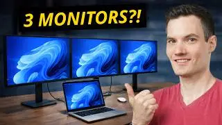 How to Set Up 3 Monitors on a Laptop (Step-by-Step Guide)