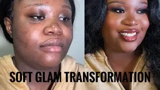 SOFT GLAM/ MY FIRST VOICE OVER VIDEO/ CLEAN AND FLAWLESS